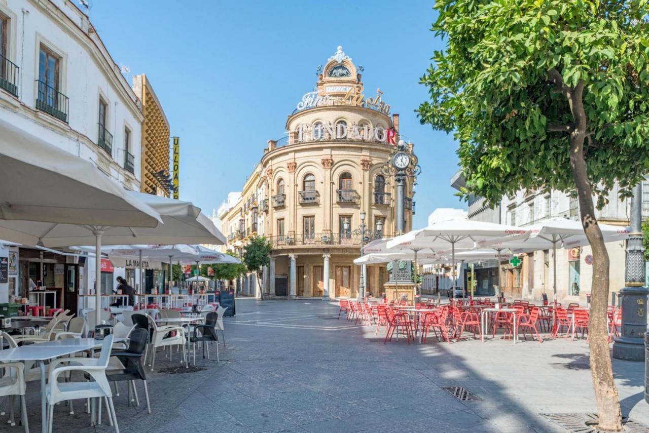 Apartamento Ponce Jerez de la Frontera Exteriör bild