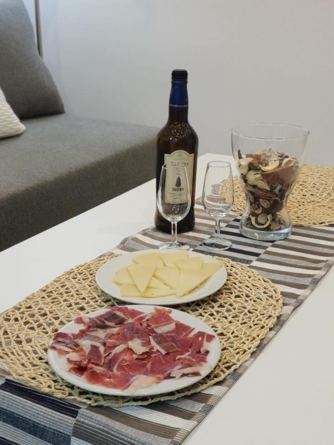 Apartamento Ponce Jerez de la Frontera Exteriör bild